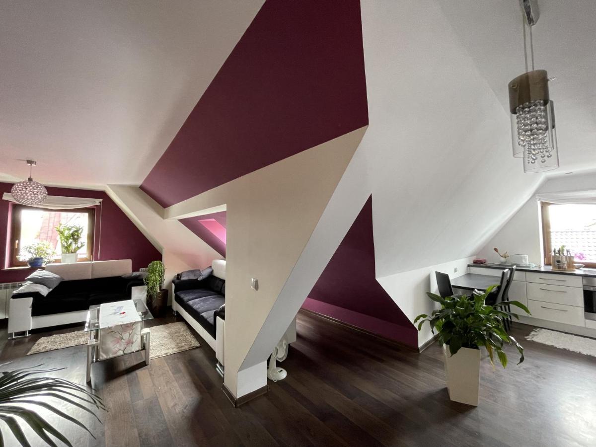 צ'ארני דונאייץ Apartament Podczerwone מראה חיצוני תמונה